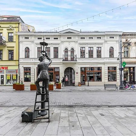 Near Piotrkowska Street * Łódź
